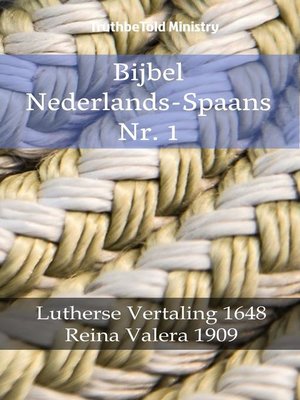 cover image of Bijbel Nederlands-Spaans Nr. 1